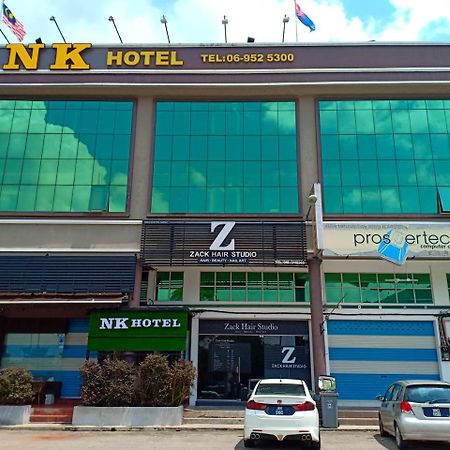 N K Hotel Muar Εξωτερικό φωτογραφία