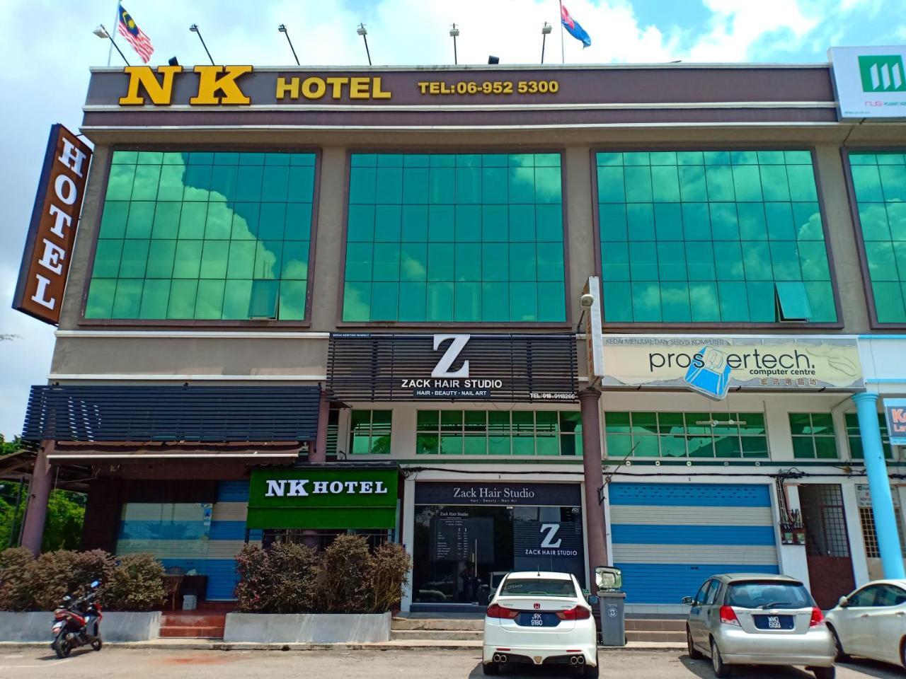 N K Hotel Muar Εξωτερικό φωτογραφία