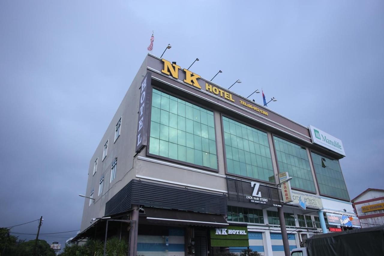 N K Hotel Muar Εξωτερικό φωτογραφία