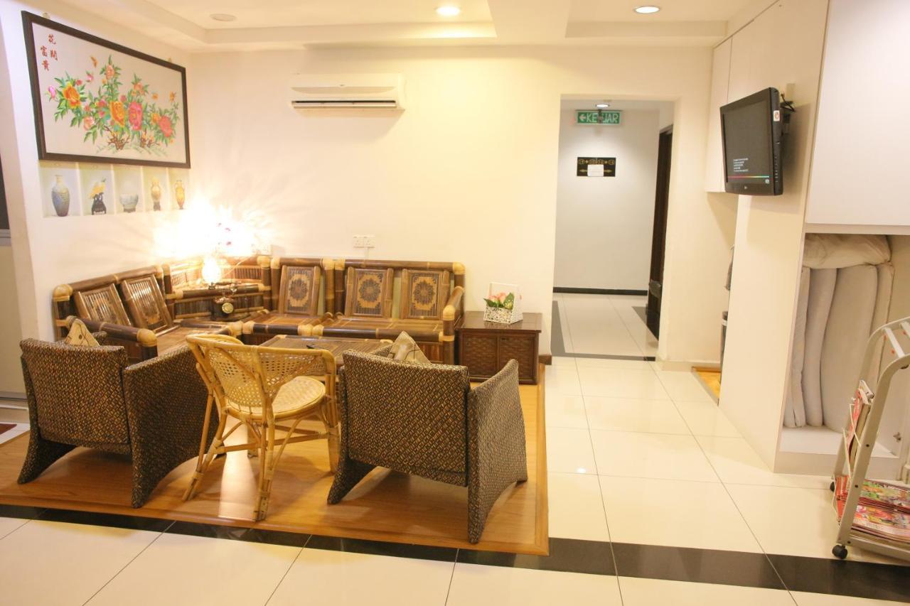 N K Hotel Muar Εξωτερικό φωτογραφία