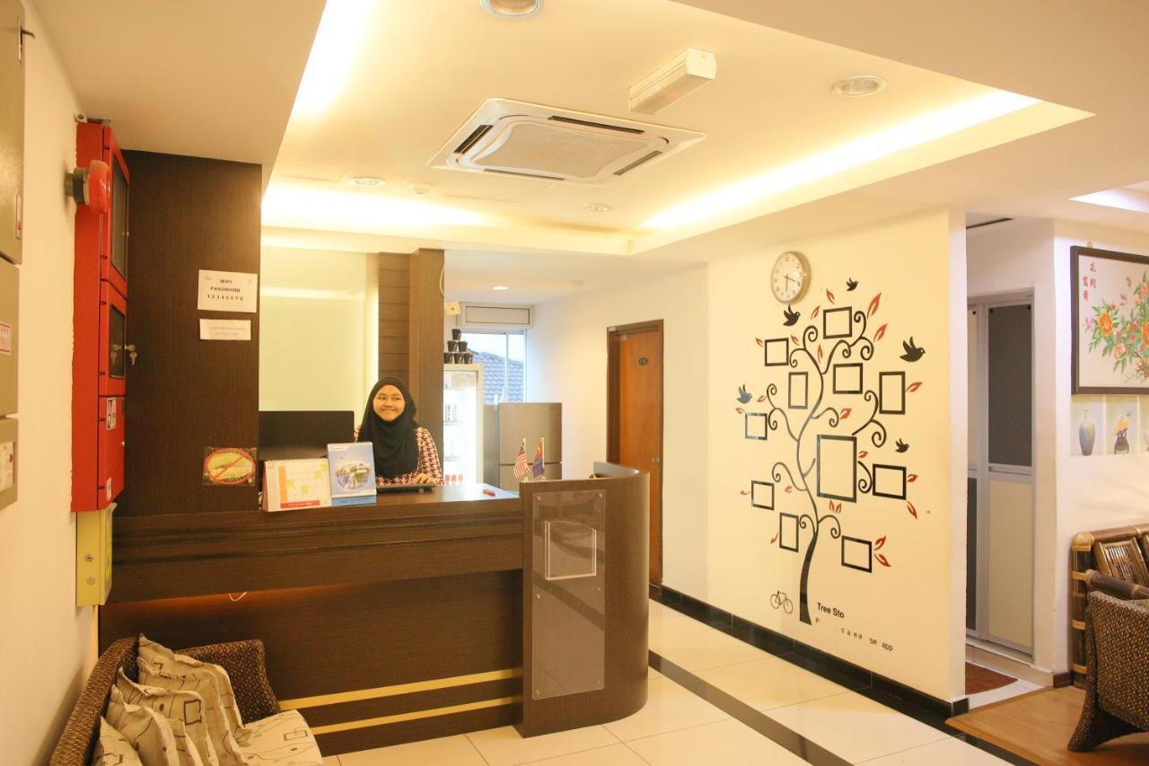 N K Hotel Muar Εξωτερικό φωτογραφία